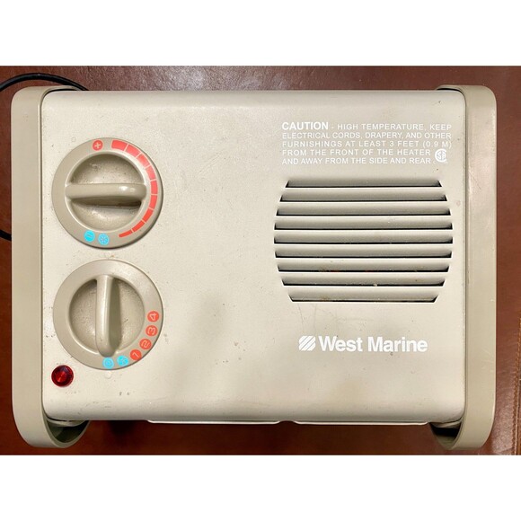 WEST MARINE CABIN HEATER AUTOMATIC THERMOSTAT CONTROL 7867500 - Picture 1 of 5